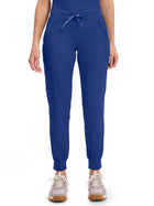 Women's 6-Pocket Jersey-Knit Waistband Jogger Pant - 2711 - Galaxy