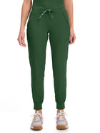 Women's 6-Pocket Jersey-Knit Waistband Jogger Pant - 2711 - Hunter
