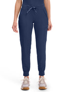 Women's 6-Pocket Jersey-Knit Waistband Jogger Pant - 2711 - Navy