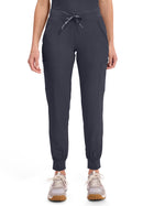 Women's 6-Pocket Jersey-Knit Waistband Jogger Pant - 2711 - Pewter