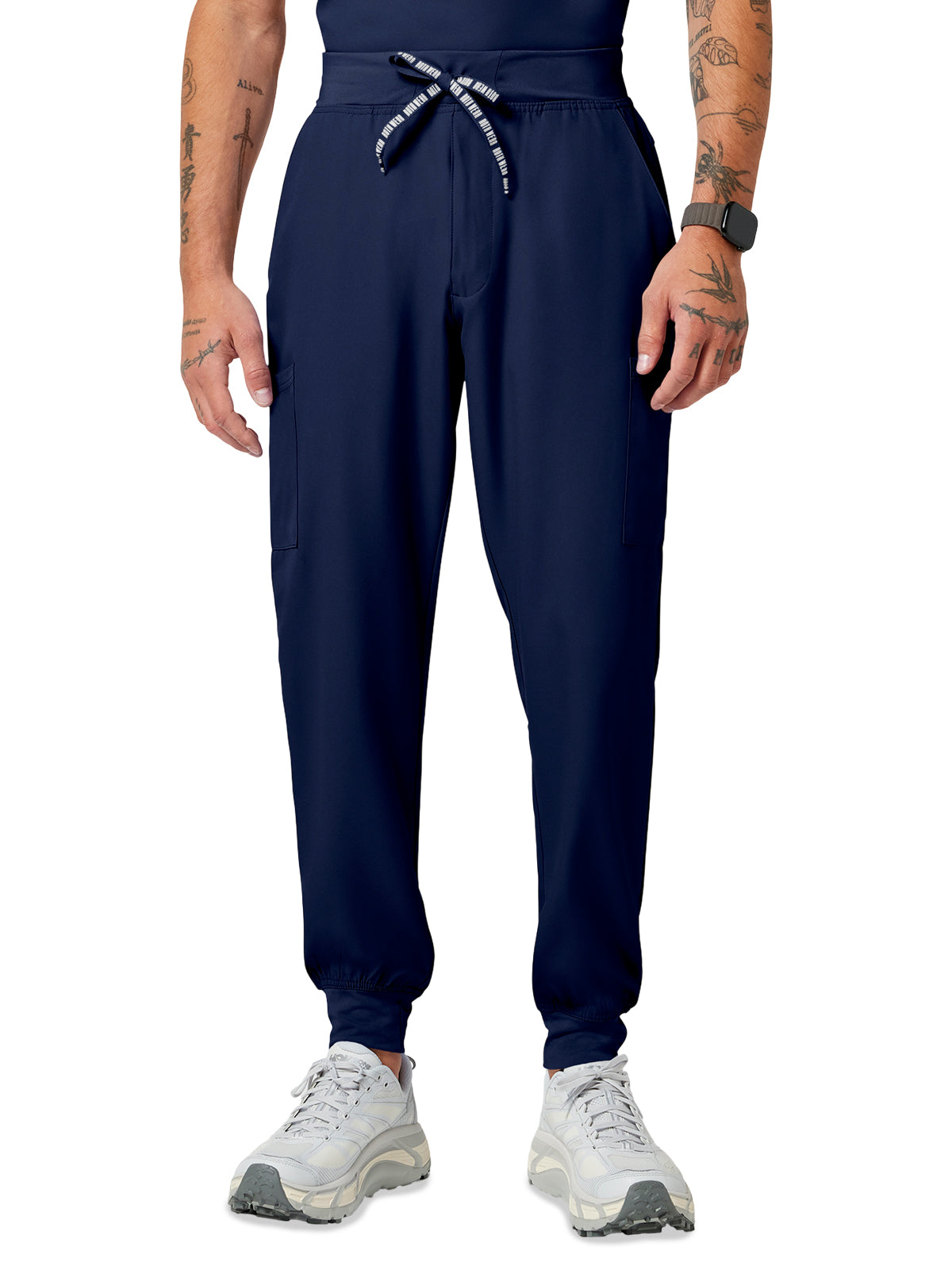 Men's 5-Pocket Jogger Pant - 2765 - Navy