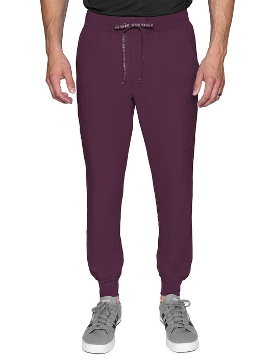 Men's 5-Pocket Jogger Pant - 2765 - Wine