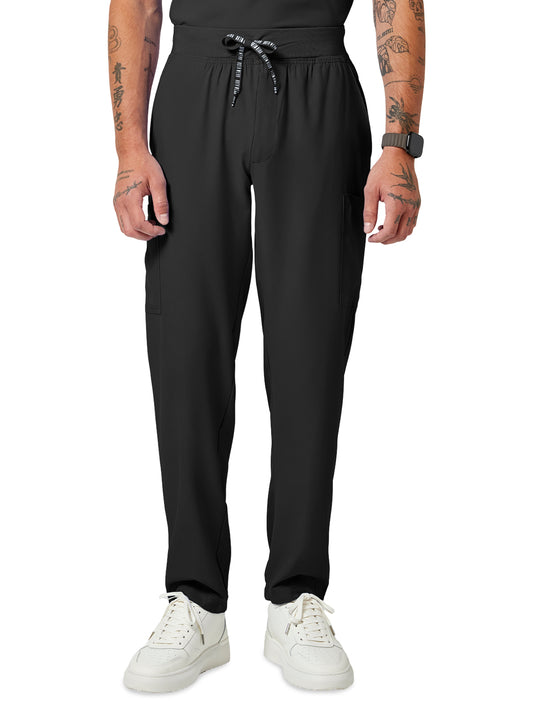 Men's 6-Pocket Straight Leg Pant - 2772 - Black
