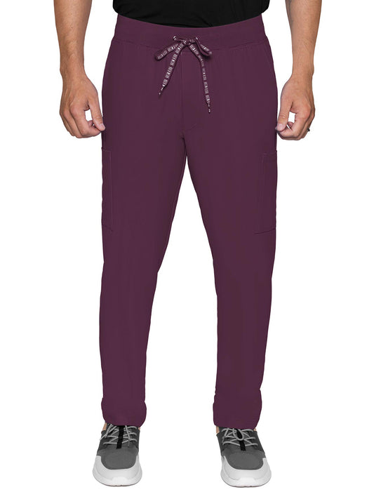 Men's 6-Pocket Straight Leg Pant - 2772 - Wine
