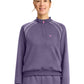Women's 2-Pocket Scuba Half-Zip Jacket - 328 - Light Galactic Purple