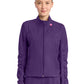 Women's 5-Pocket Warm Up Jacket - 350 - Galactic Purple