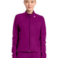 Women's 5-Pocket Warm Up Jacket - 350 - Plum Royale