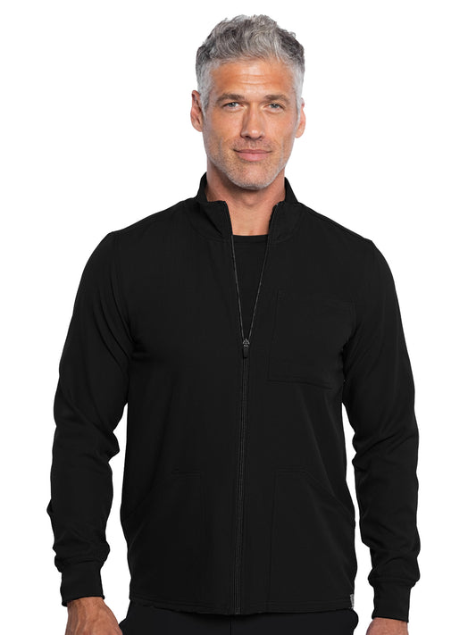 Men's 3-Pocket Jacket - 360 - Black