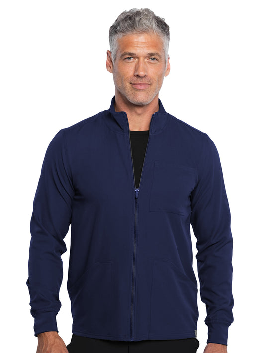 Men's 3-Pocket Jacket - 360 - Navy