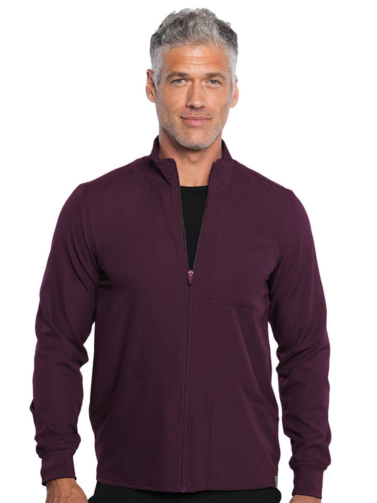 Men's 3-Pocket Jacket - 360 - Wine