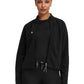 Women's 5-Pocket Fleece Warm Up Jacket - 384 - Black