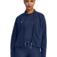 Women's 5-Pocket Fleece Warm Up Jacket - 384 - Navy
