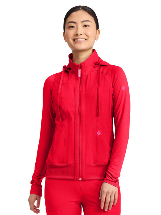 Women's 4-Pocket Zip Front Vest - 500 - Solar Flare