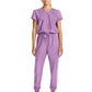 Women's 4-Pocket Zip Front Jumpsuit - 510 - Lilac