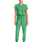 Women's 4-Pocket Zip Front Jumpsuit - 510 - Mint Julep