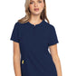 Women's 3-Pocket Zip Front Top - 609 - Navy