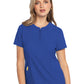 Women's 3-Pocket Zip Front Top - 609 - Royal