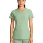 Women's 3-Pocket V-Neck Top - 702 - Beyond Green