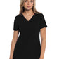 Women's 3-Pocket V-Neck Top - 702 - Black