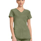Women's 3-Pocket V-Neck Top - 702 - Olive