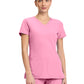 Women's 3-Pocket V-Neck Top - 702 - Pixel Pink