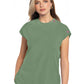 Women's 2-Pocket Tuckable Top - 703 - Beyond Green