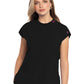 Women's 2-Pocket Tuckable Top - 703 - Black