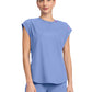 Women's 2-Pocket Tuckable Top - 703 - Ciel