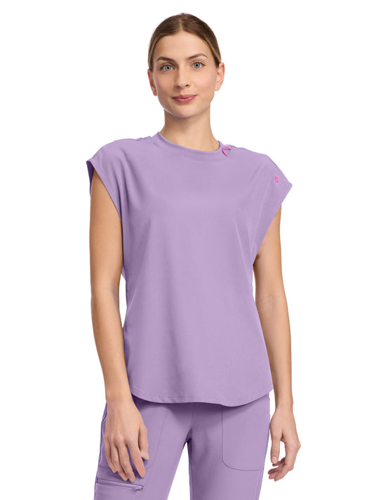 Women's 2-Pocket Tuckable Top - 703 - Digital Lavender