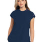 Women's 2-Pocket Tuckable Top - 703 - Navy