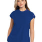 Women's 2-Pocket Tuckable Top - 703 - Royal