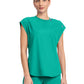 Women's 2-Pocket Tuckable Top - 703 - Teal Tonic