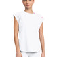 Women's 2-Pocket Tuckable Top - 703 - White