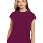 Women's 2-Pocket Tuckable Top - 703 - Wine