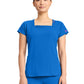 Women's 3-Pocket Square Neck Scrub Top - 704 - Royal