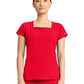 Women's 3-Pocket Square Neck Scrub Top - 704 - Solar Flare