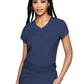 Women's 1-Pocket V-Neck Top - 705 - Navy