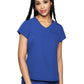 Women's 1-Pocket V-Neck Top - 705 - Royal