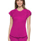 Women's 1-Pocket Lettuce-Edged Top - 706 - Amp Pink