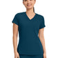Women's 1-Pocket V-Neck Top - 7448 - Caribbean