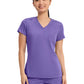 Women's 1-Pocket V-Neck Top - 7448 - Electric Lavender
