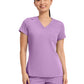 Women's 1-Pocket V-Neck Top - 7448 - Lilac