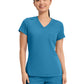Women's 1-Pocket V-Neck Top - 7448 - Mali-Blue Shore