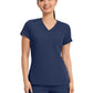 Women's 1-Pocket V-Neck Top - 7448 - Navy