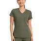 Women's 1-Pocket V-Neck Top - 7448 - Olive