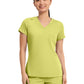 Women's 1-Pocket V-Neck Top - 7448 - Wasabi