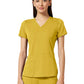Women's 4-Pocket V-Neck Shirttail Top - 7459 - Midsummer Gold