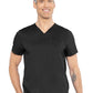 Men's 3 Pocket Top - 7477 - Black