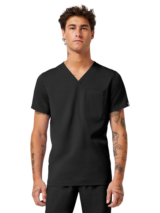 Men's 1-Pocket Tuck-In Top - 7478 - Black