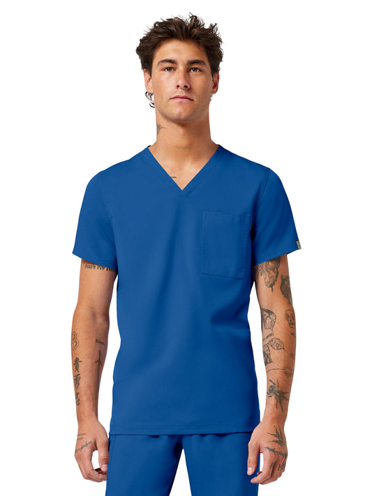 Men's 1-Pocket Tuck-In Top - 7478 - Royal